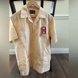 Guayabera. Brand new with tags.